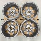 JDM EK9 Civic Type R Gunmetal 5 Lug Wheels